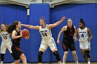 WBBall vs RPI  Wheaton College Women's Basketball vs Rensselaer Polytechnic Institute. - Photo By: KEITH NORDSTROM : Wheaton, basketball, RPI
